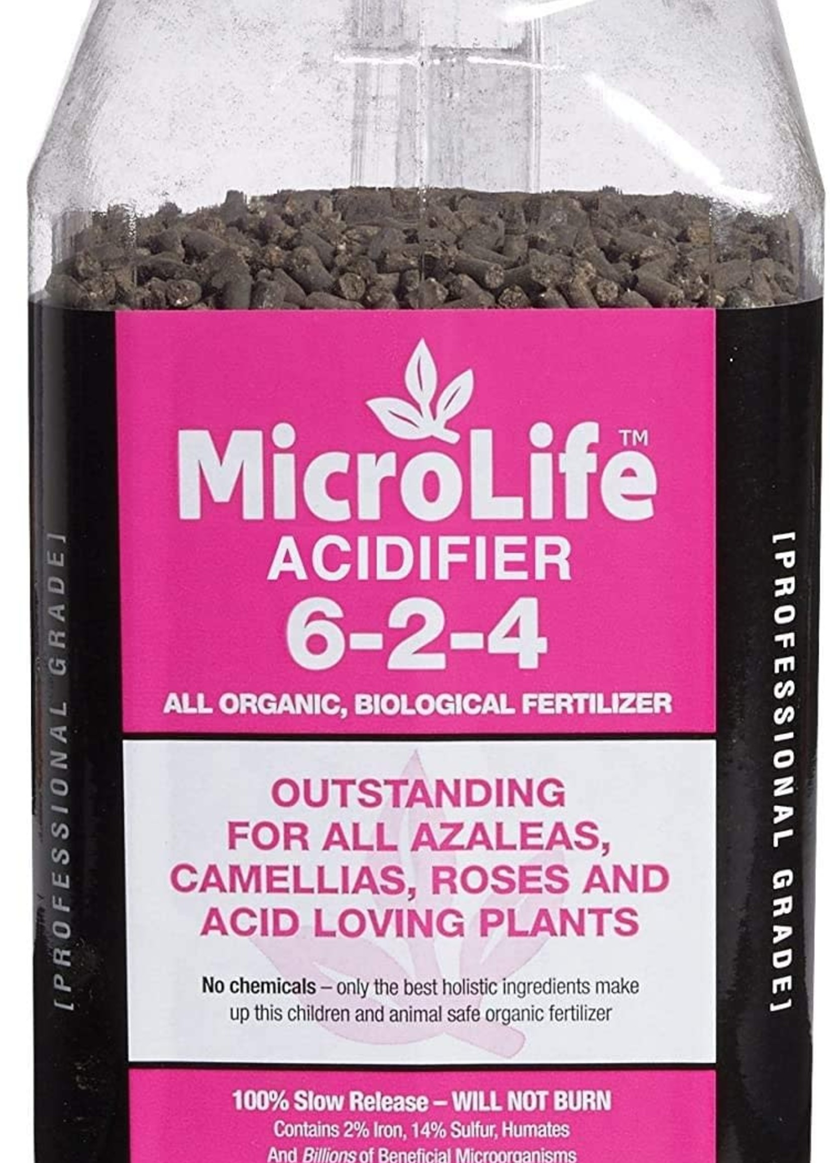 Microlife Azalea Fertilizer 624 7 lb. jug Growers Outlet Willis Texas