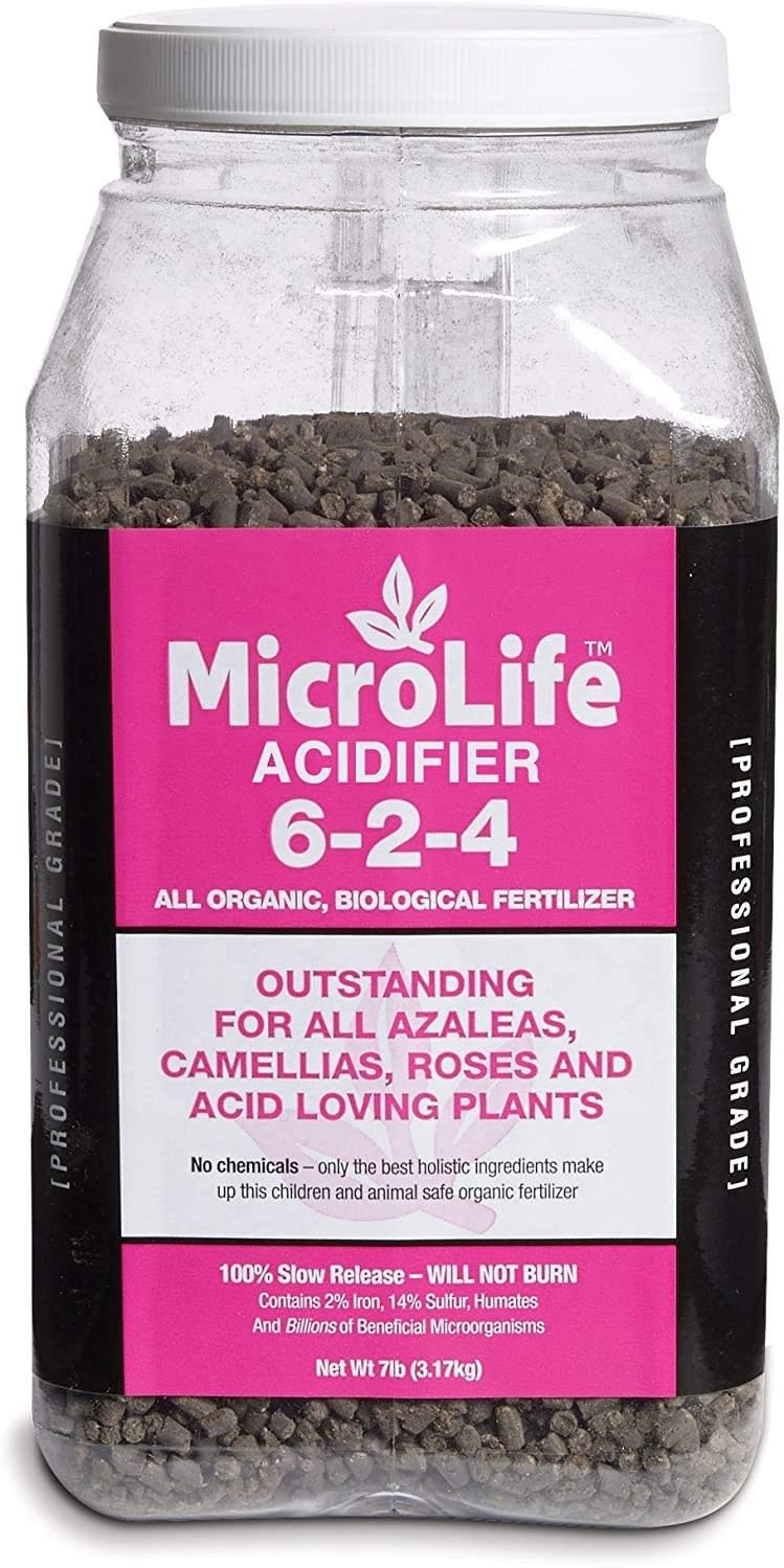 Microlife Azalea Fertilizer 6-2-4 7 lb. jug