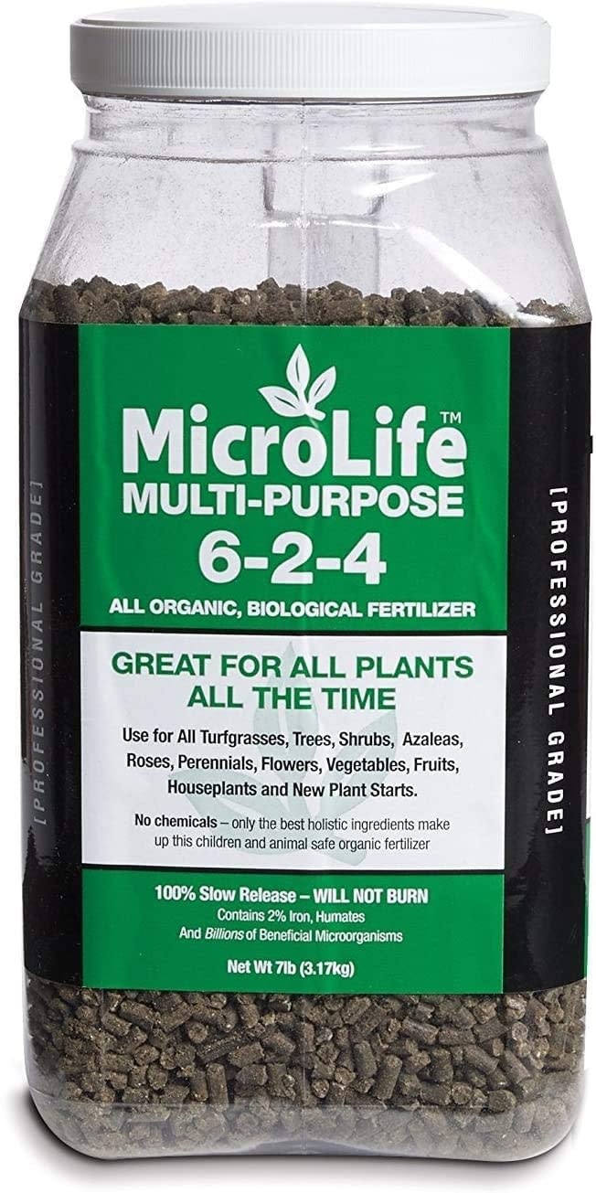 MicroLife 6-2-4 All Purpose 7 lb. jug