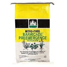 'BARRICADE' PRE-EMERGENT HERBICIDE, 50 POUND BAG