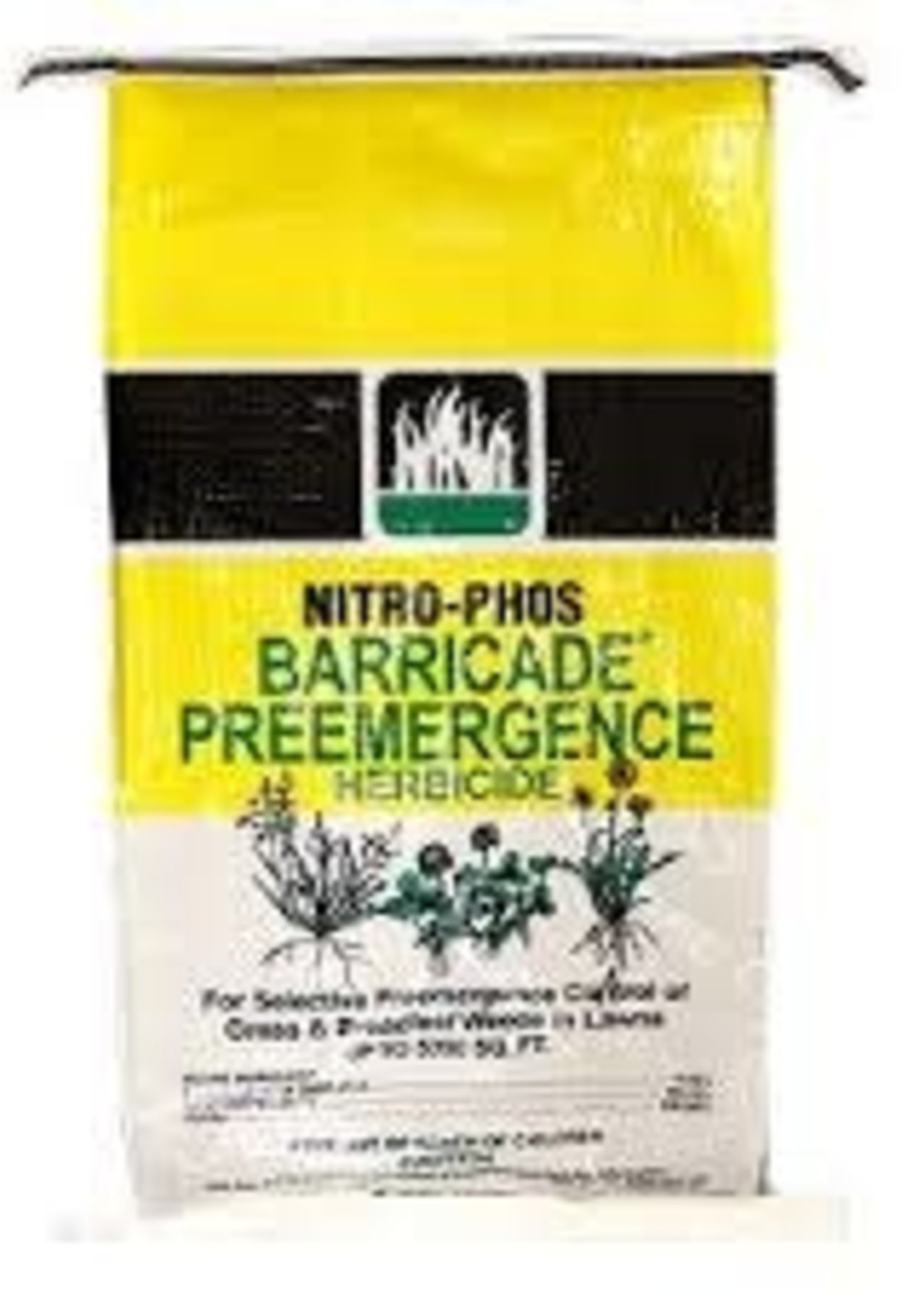 NITRO PHOS BARRICADE PREEMERGENT WEED KILLER 10 lb.GROWERS OUTLET