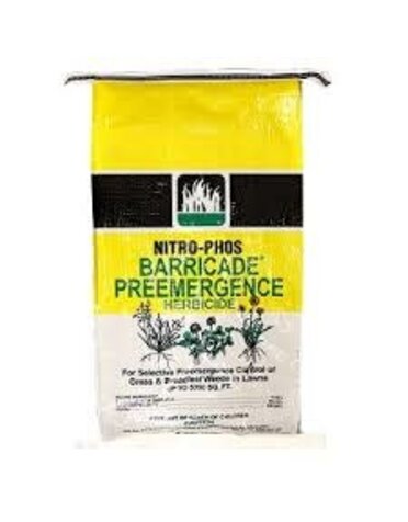 NITRO PHOS, 'BARRICADE PREEMERGENCE' 10LBS 5000 SF