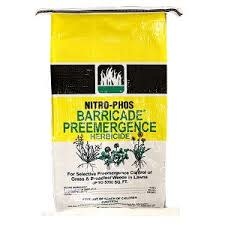 BAG Nitro Phos Barricade Pre-emergent 10 lb. 2500 SF Coverage