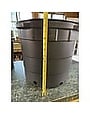 Black Plastic Nursery Growing  Pot, 10 gal.