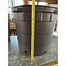 Black Plastic Nursery Growing  Pot, 10 gal.