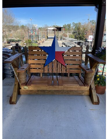 Texas Star Glider (painted)