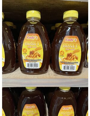 RUDY'S HONEY, 2Lb. SQUEEZE BOTTLE