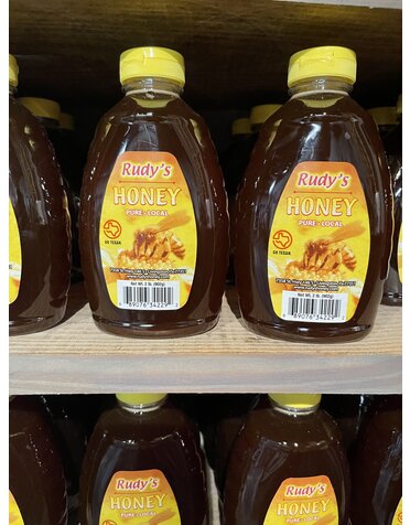 RUDY'S HONEY, 2Lb. SQUEEZE BOTTLE