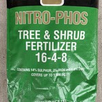 NITRO PHOS, 'TREE & SHRUB FERTILIZER' 20LBS