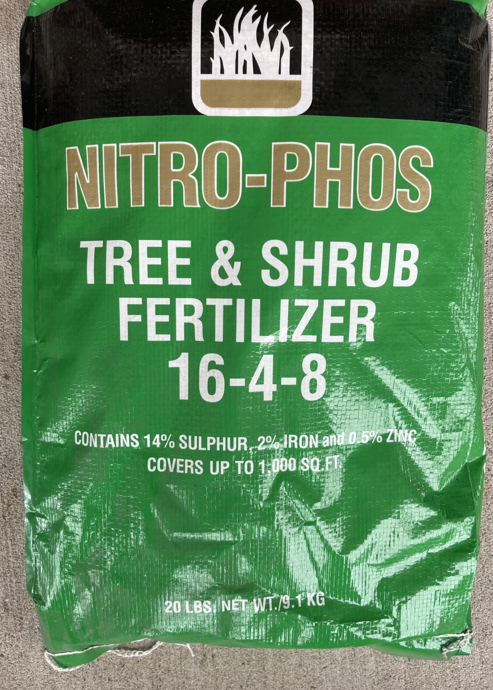 Nitro Phos Tree & Shrub Fertilizer 20#