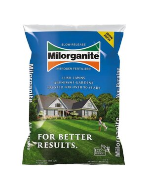 MILORGANITE, '32LBS'