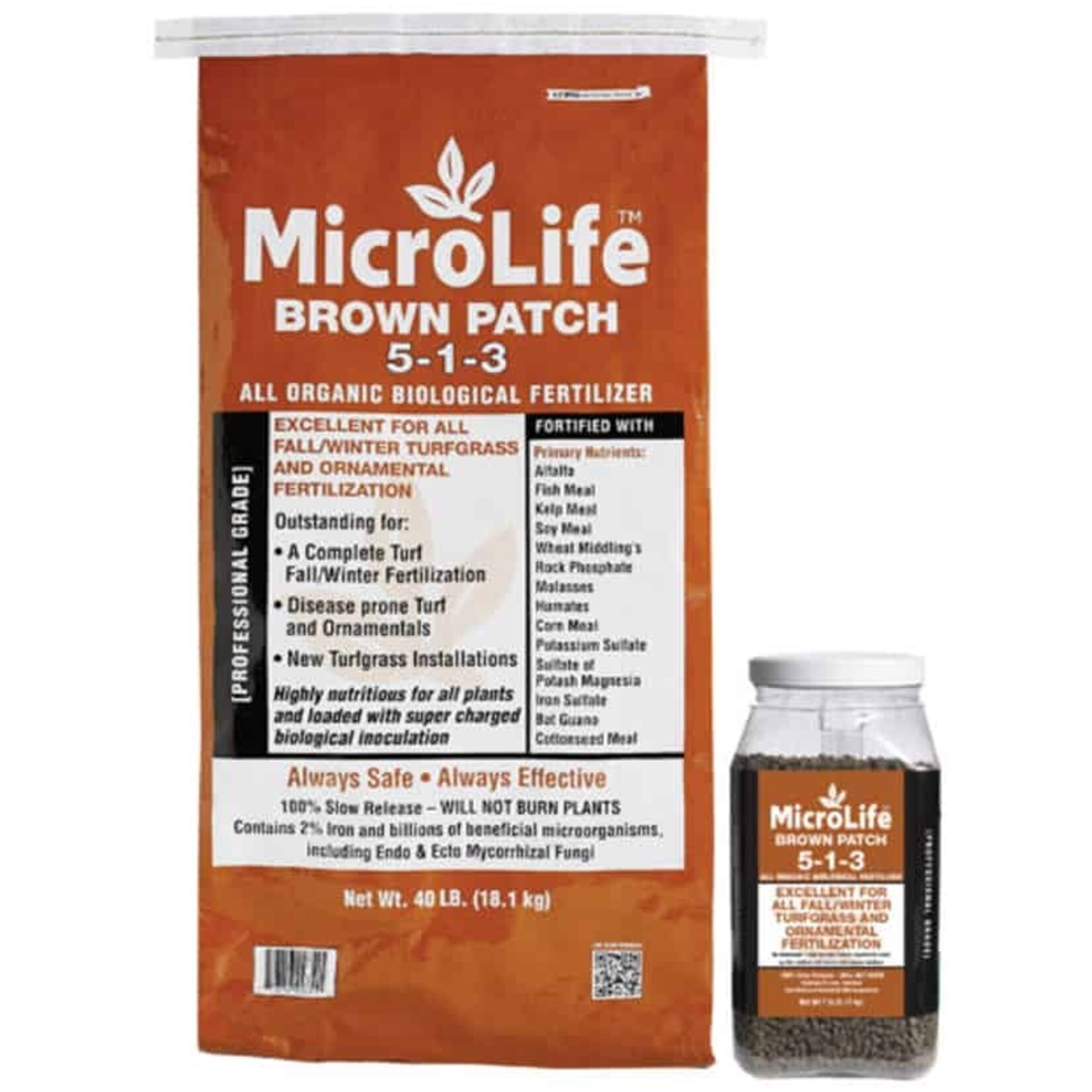 MicroLife Brown Patch  5-1-3 40#