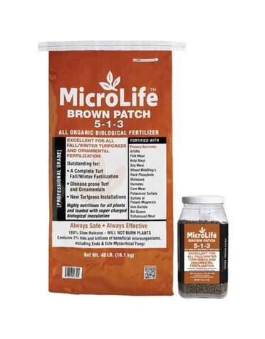MICROLIFE, 'BROWN PATCH 5-1-3'  40LB