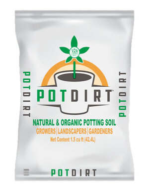 POTTING SOIL, 'POTDIRT', 1.5cf.