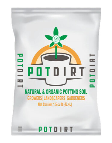 POTTING SOIL, 'POTDIRT', 1.5cf.