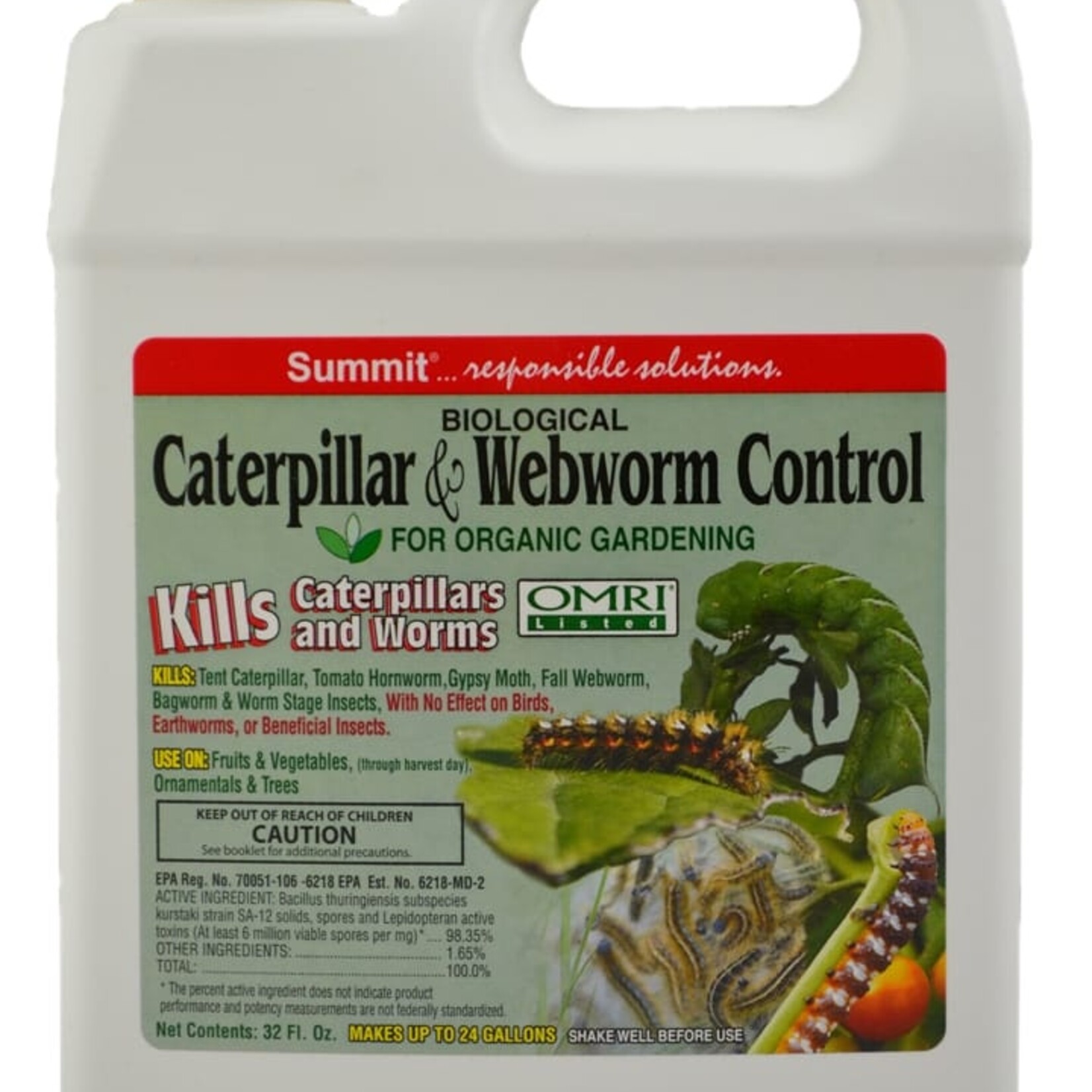SUMMIT, 'CATERPILLAR & SOD WEBWORM QT.