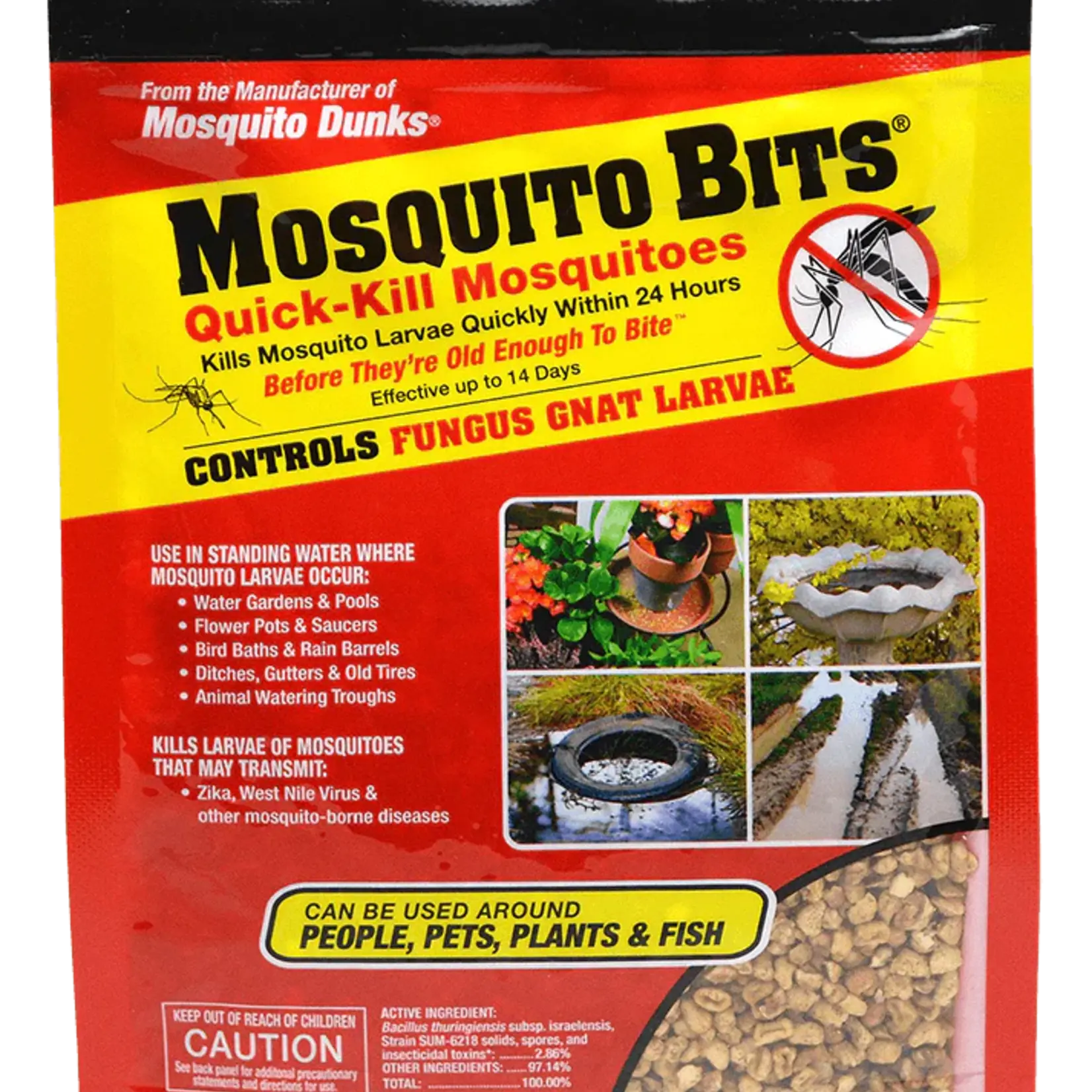 SUMMIT, 'MOSQUITO BITS  8oz.