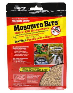 SUMMIT, 'MOSQUITO BITS  8oz.