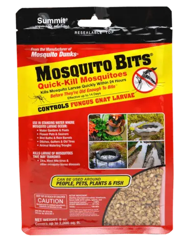 SUMMIT, 'MOSQUITO BITS  8oz.