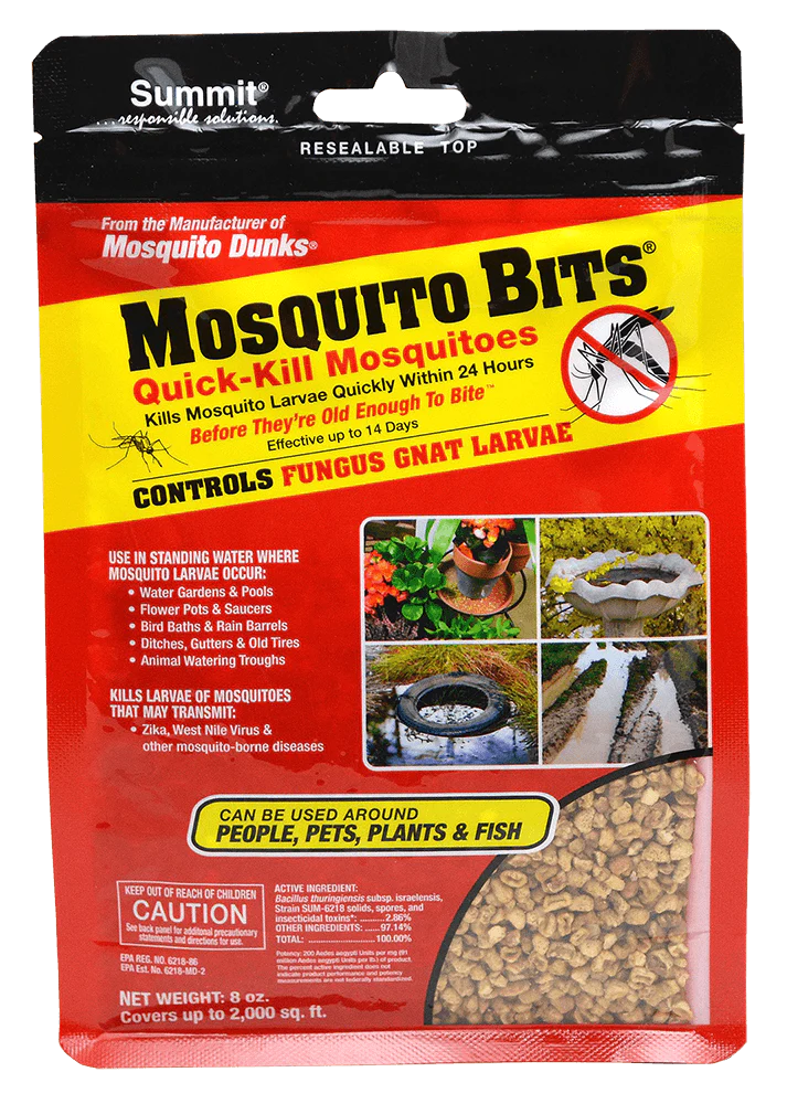 SUMMIT, 'MOSQUITO BITS  8oz.