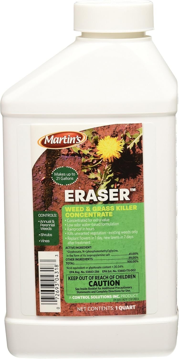 MARTINS, 'ERASER CONC. 1 qt.