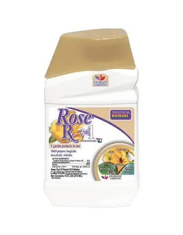 BONIDE, 'ROSE RX CONCENTRATE' 16OZ