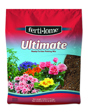 FERTI-LOME, 'ULTIMATE POTTING MIX' 25QTS (7LBS)