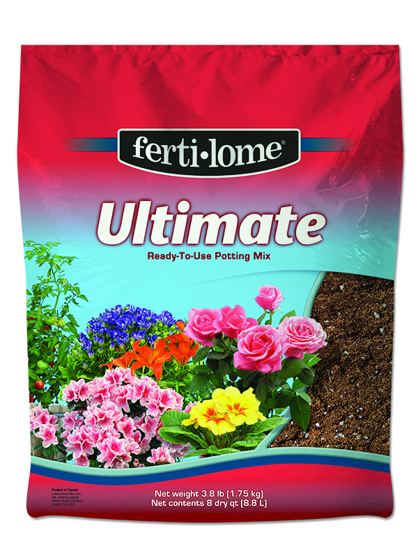 FERTI-LOME, 'ULTIMATE POTTING MIX' 25QTS (7LBS)