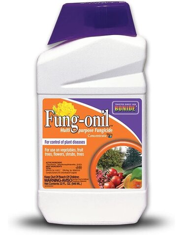 BONIDE, 'FUNGONIL FUNGICIDE'  32 OZ.