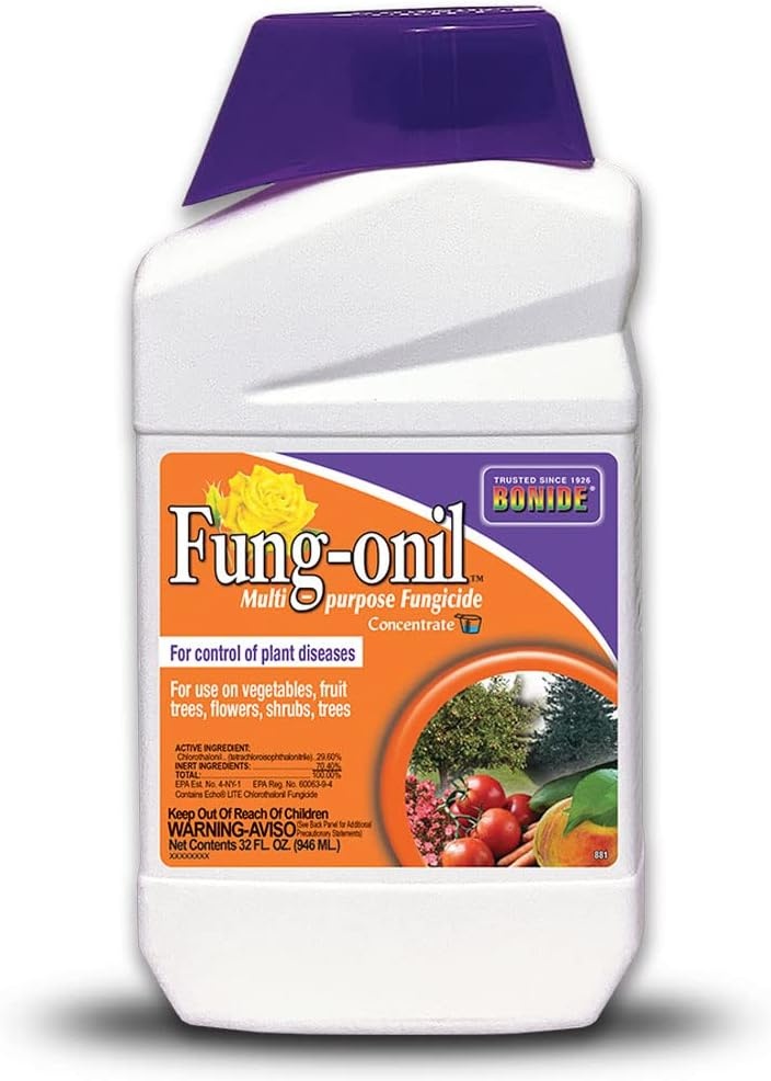 BONIDE, 'FUNGONIL FUNGICIDE'  32 OZ.