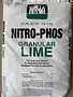 NITRO PHOS, 'GRANULAR LIME' 40LBS