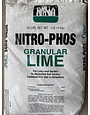 NITRO PHOS, 'GRANULAR LIME' 40LBS