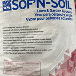GYPSUM 'LAWN AND GARDEN'  40 lb.