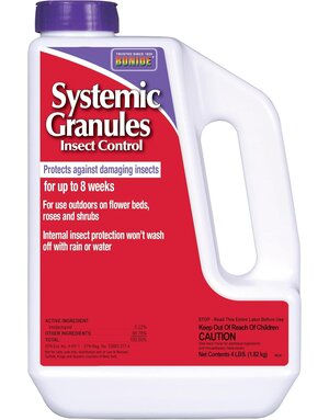 BONIDE, 'SYSTEMIC GRANULES INSECT CONTROL' 4LB