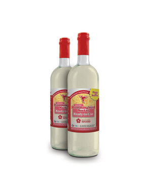 SWEET NECTAR' DYE FREE HUMMINGBIRD NECTAR RTU 750ML.