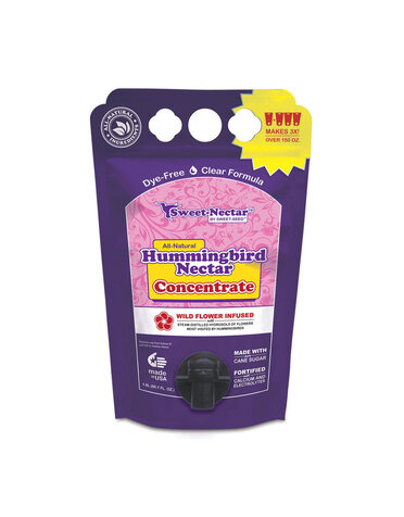 SWEET NECTAR 'ALL NATURAL HUMMINGBIRD NECTAR' CONCENTRATE 1.5L
