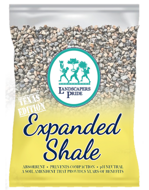 EXPANDED SHALE LP .5 CUFT BAG