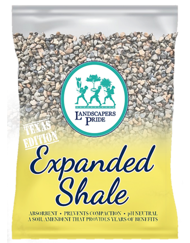EXPANDED SHALE LP .5 CUFT BAG