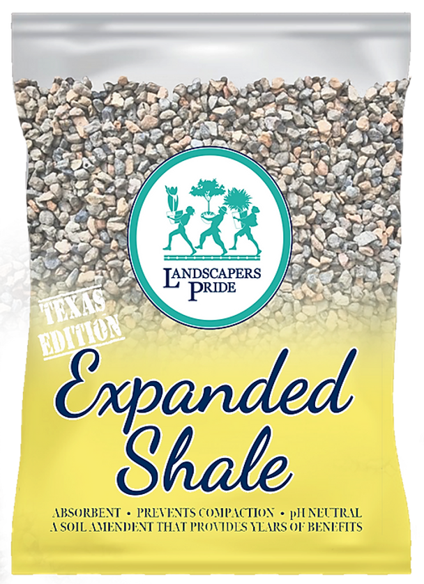 EXPANDED SHALE LP .5 CUFT BAG