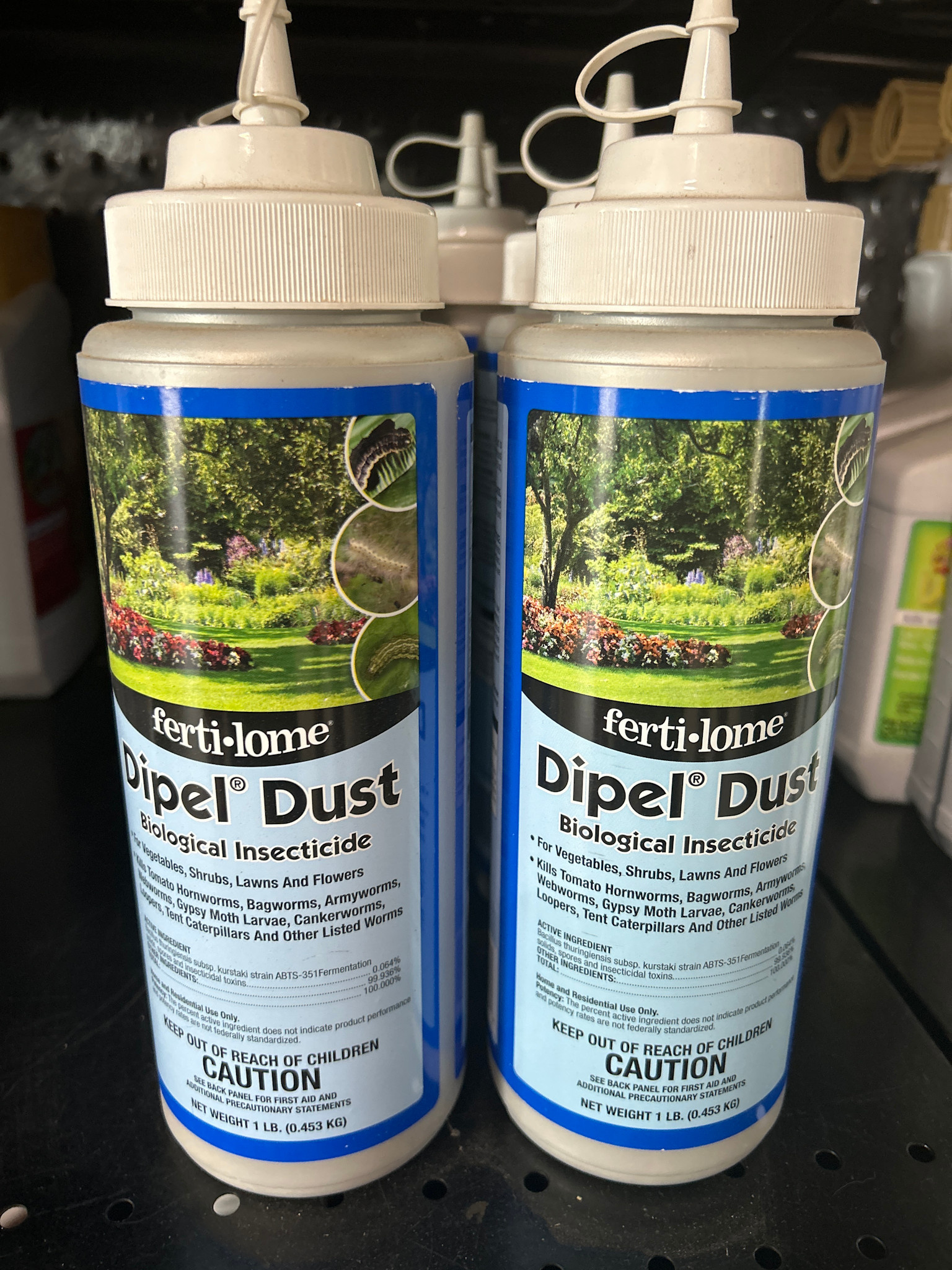 FERTI-LOME, 'DIPEL DUST' 1LB