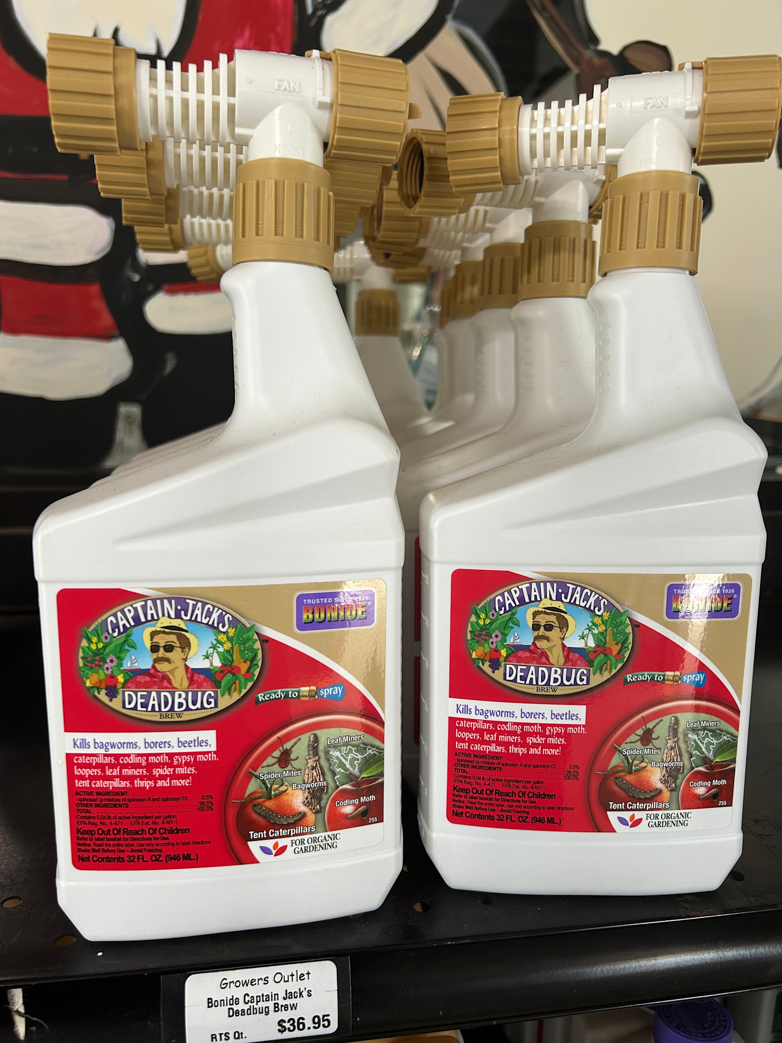 BONIDE, 'CAPTAIN JACK'S DEADBUG' RTS 32OZ