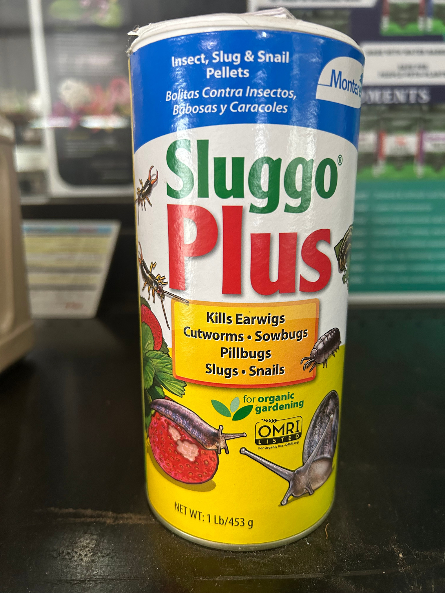 MONTEREY, 'SLUGGO PLUS 1 lb.