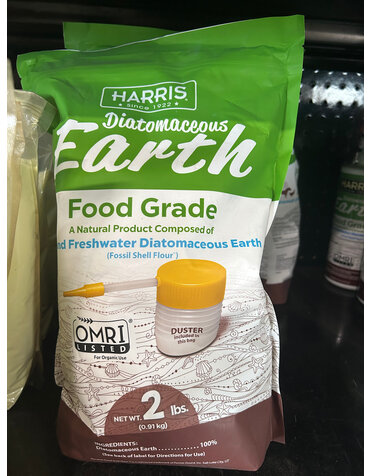 HARRIS DIATOMACEOUS EARTH FOOD GRADE 2LB.