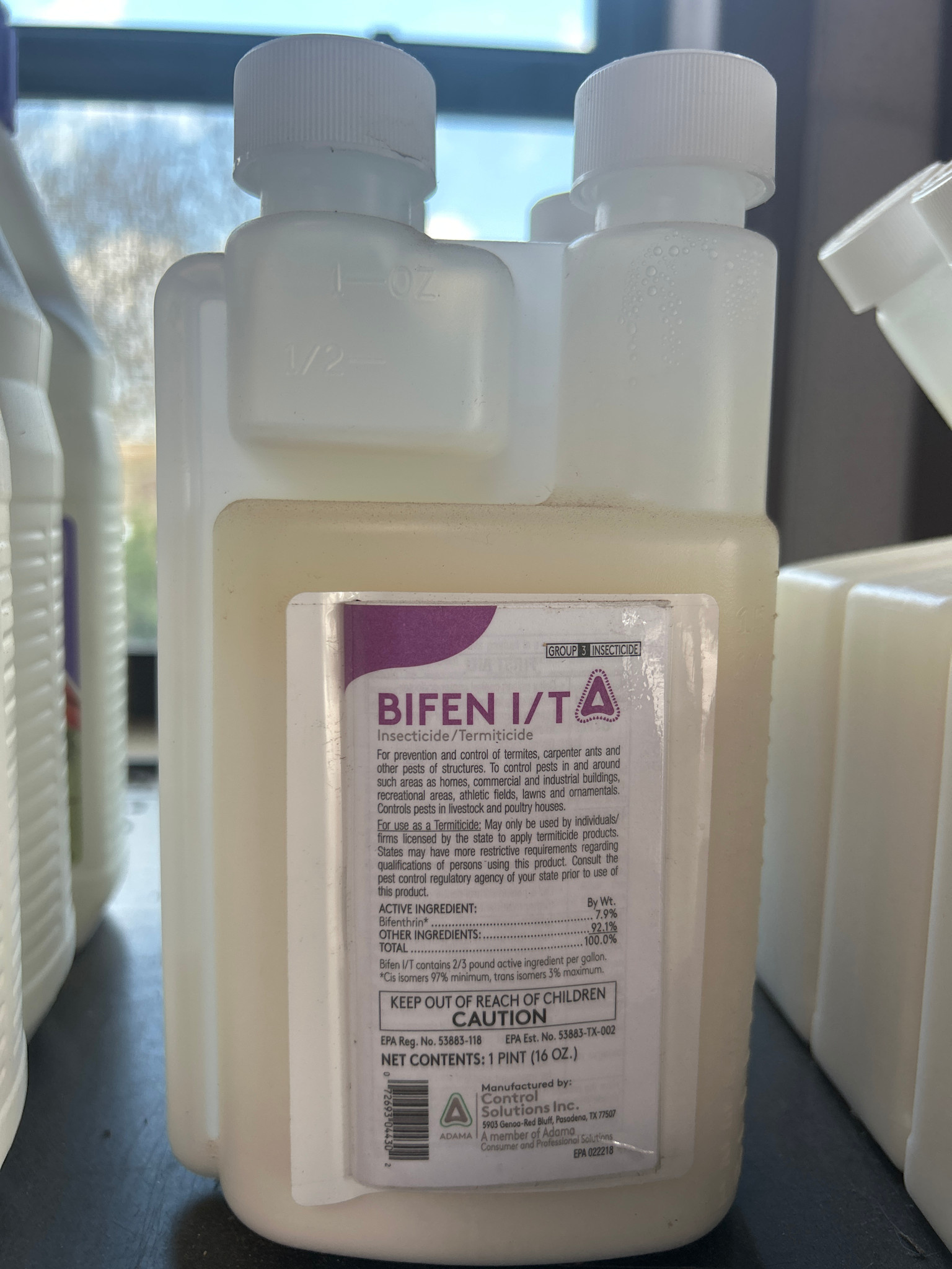 Bifenthrin 1 pt. 7.9%  concentrate