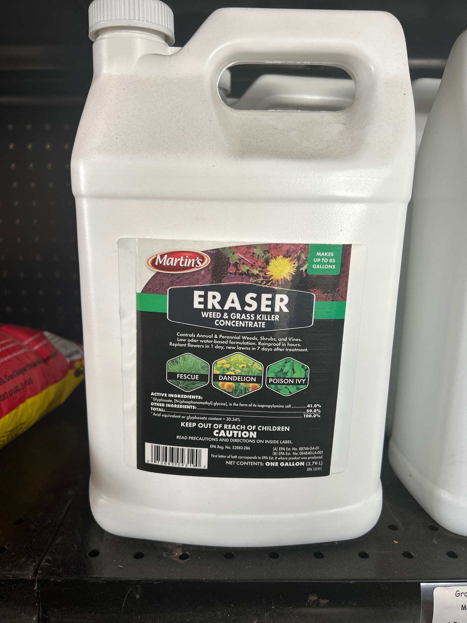 MARTINS, 'ERASER CONC. 1 G.