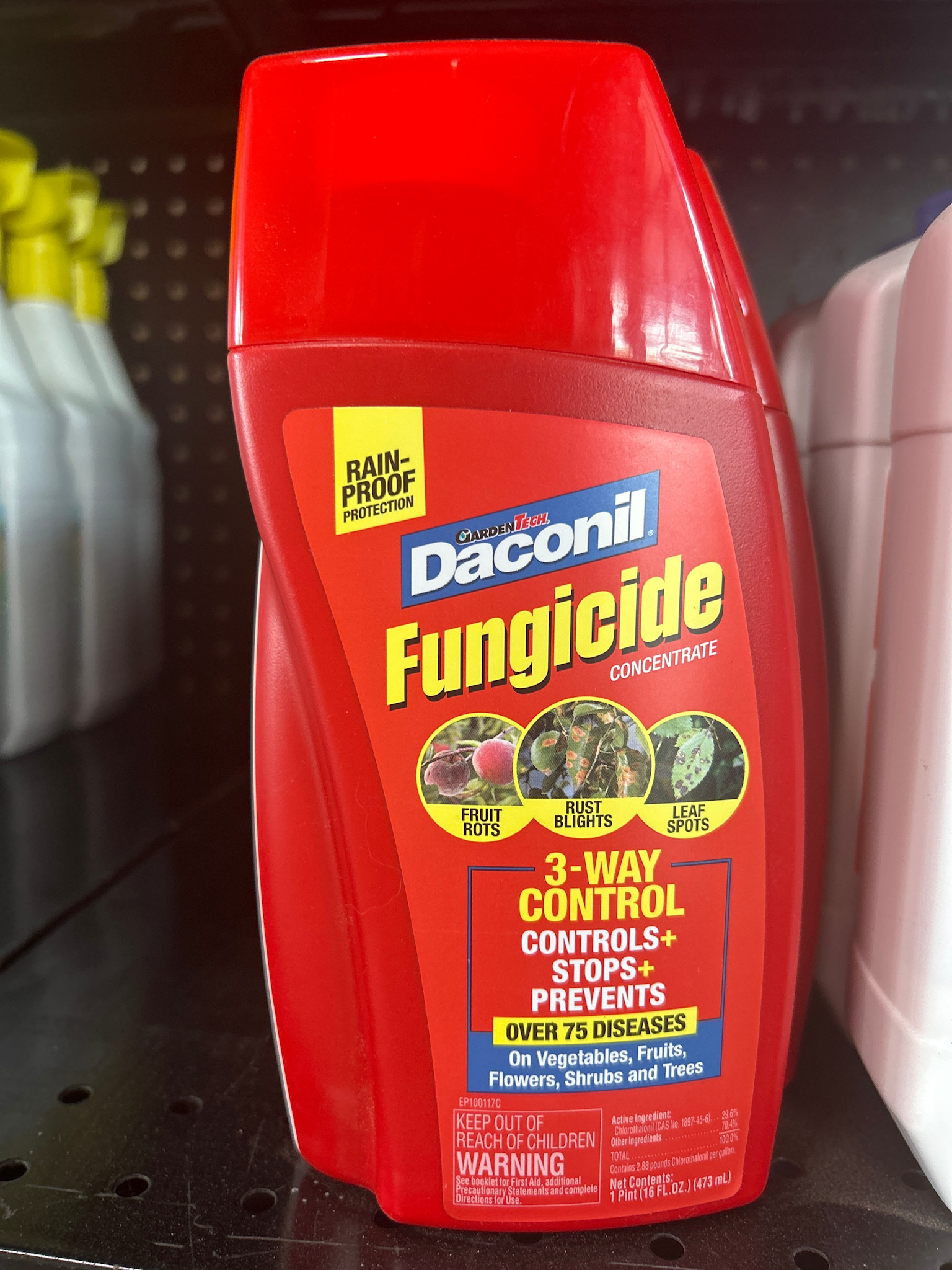 DACONIL, 'FUNGICIDE CONCENTRATE' 16OZ