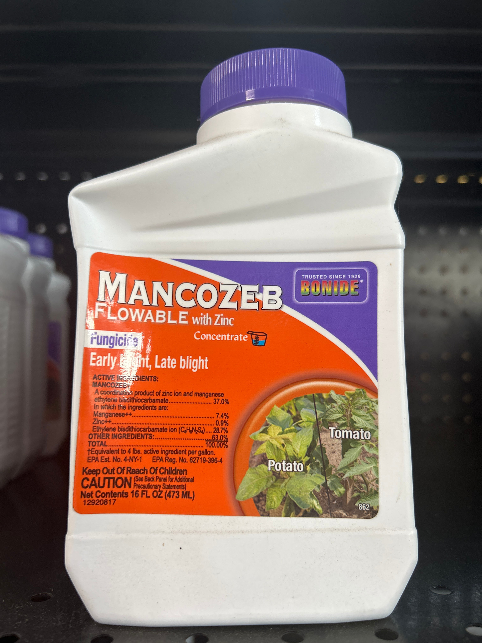 BONIDE, 'MANCOZEB' CONC. PT