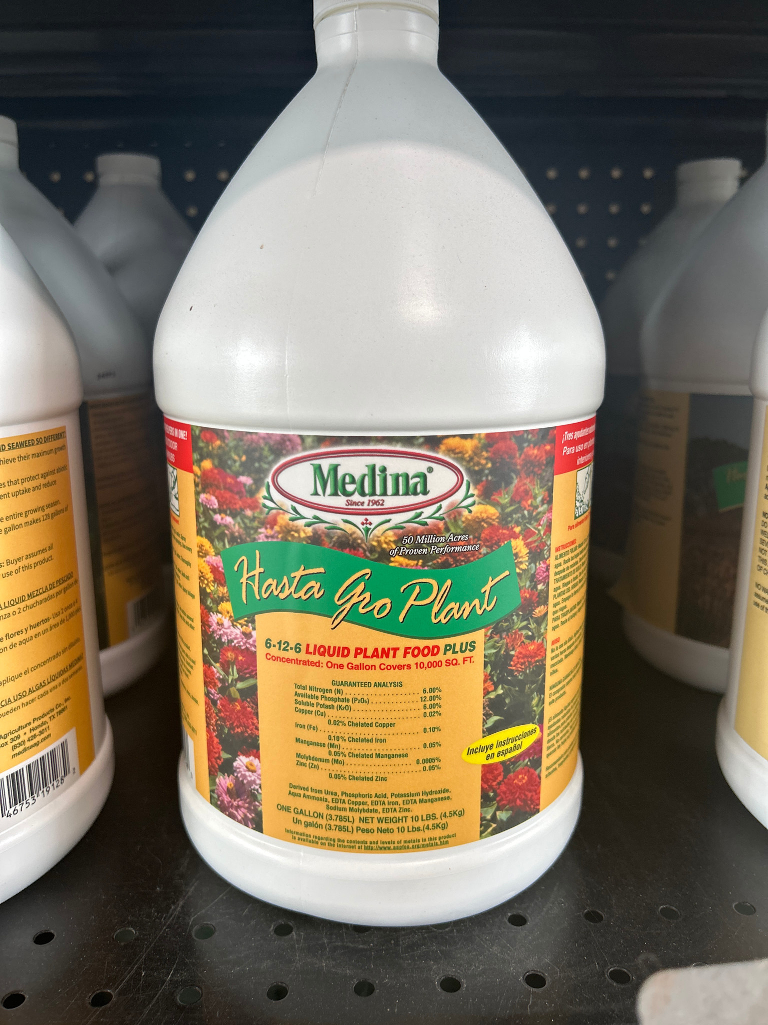 MEDINA, 'HASTA GRO PLANTS' 1G