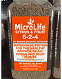 MicroLife 6-2-4 'CITRUS & FRUIT FERTILIZER, 7 lb. jug