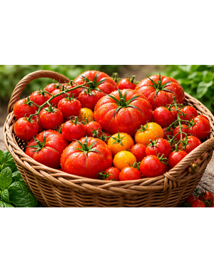 TOMATO PLANTS, 4" $2.99 ea. NOT SOLD ONLINE